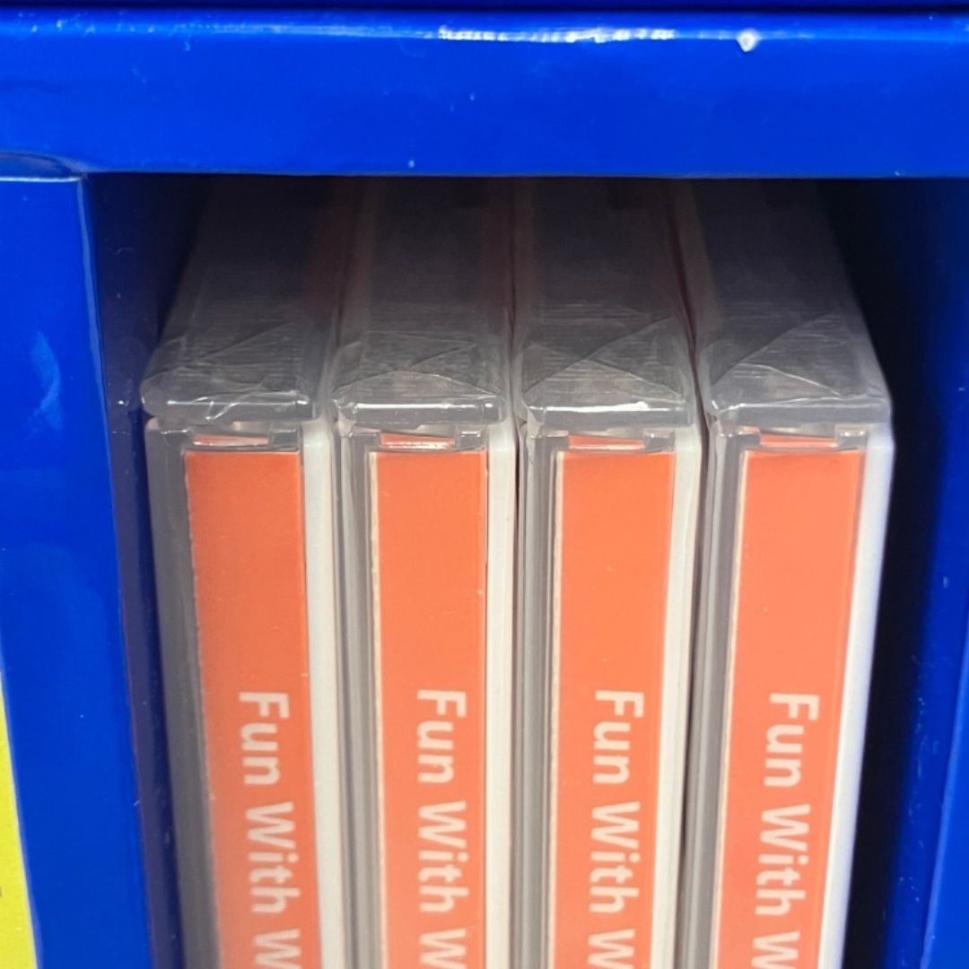 DWE マジックペンセット 2021年頃 ディスク未開封 ディズニー英語