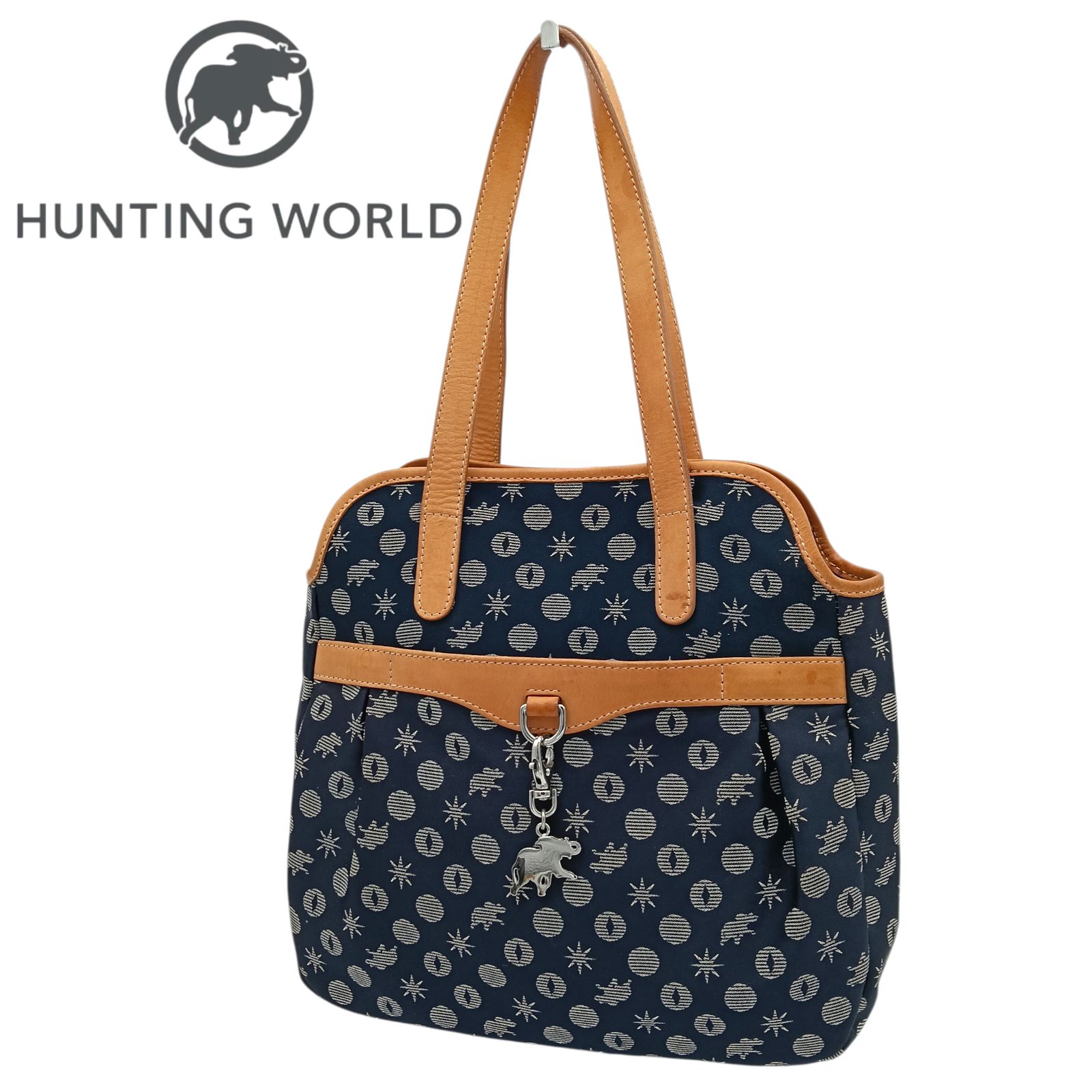 HUNTING WORLD ハンティングワールド トートバッグ モノグラム 