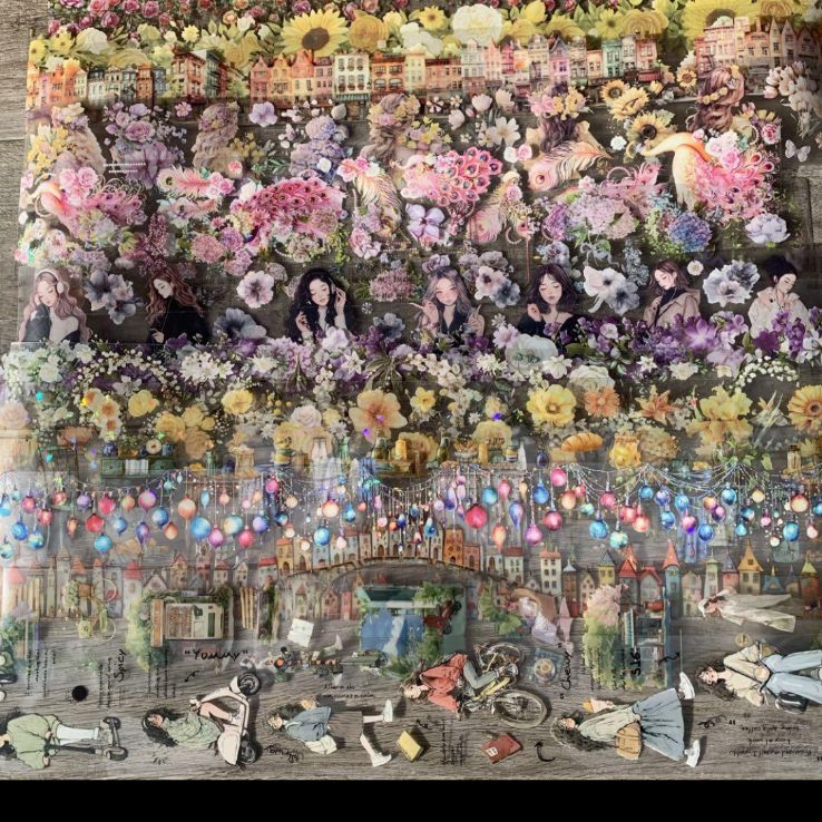 数量限定・高品質！毎日発送♡おすそ分け☆海外マステ PETテープ