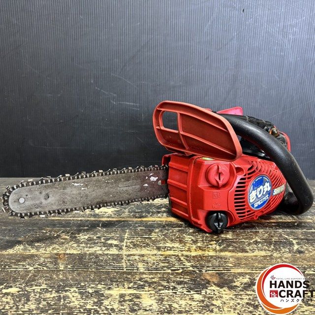 ● 品 新宮 SHINGU エンジンチェーンソー SPE 275 T Newきり丸 チェンソー ●●