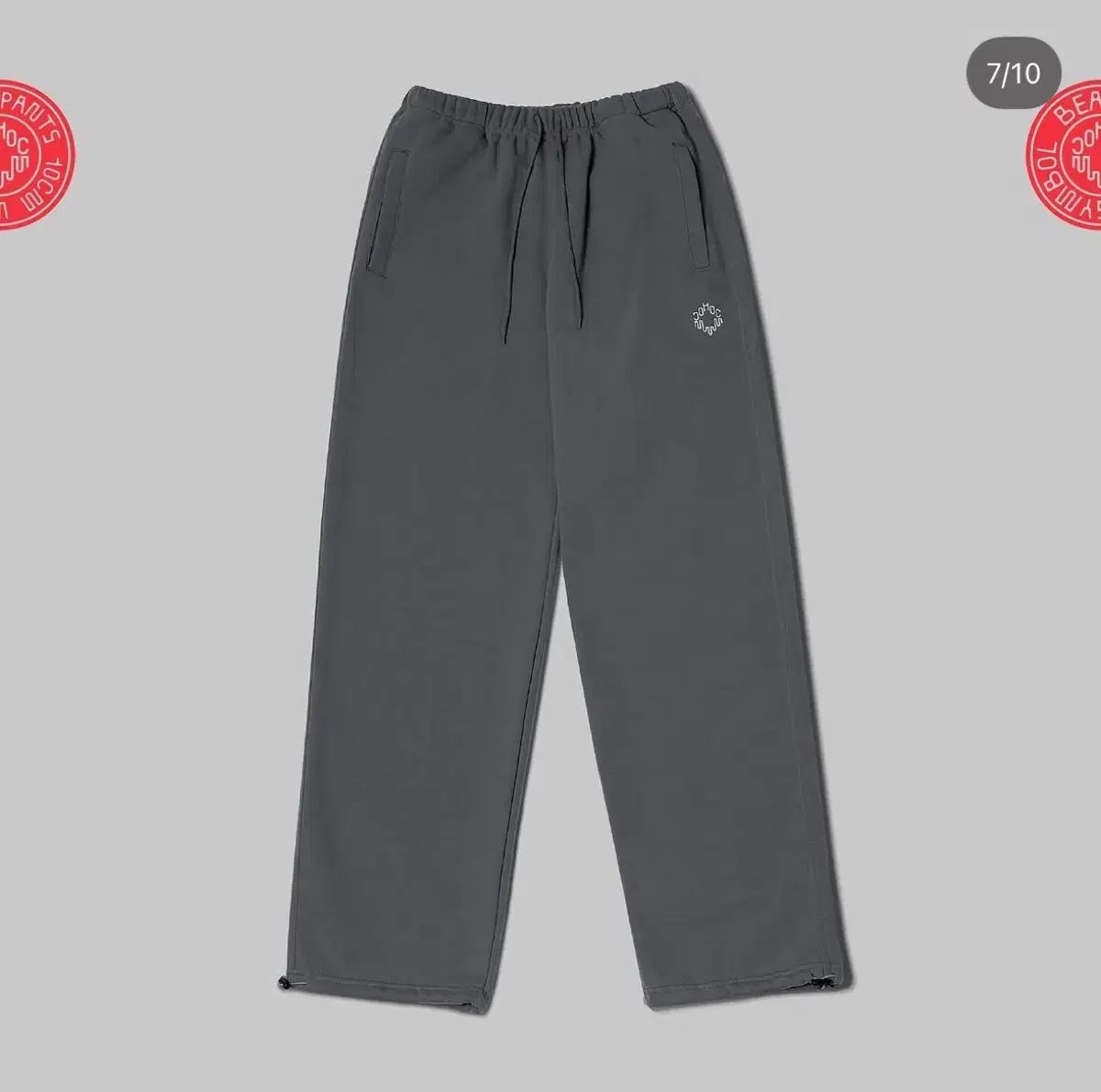 10 CM 십센치 22冬コンサート MD ズボン チャコール