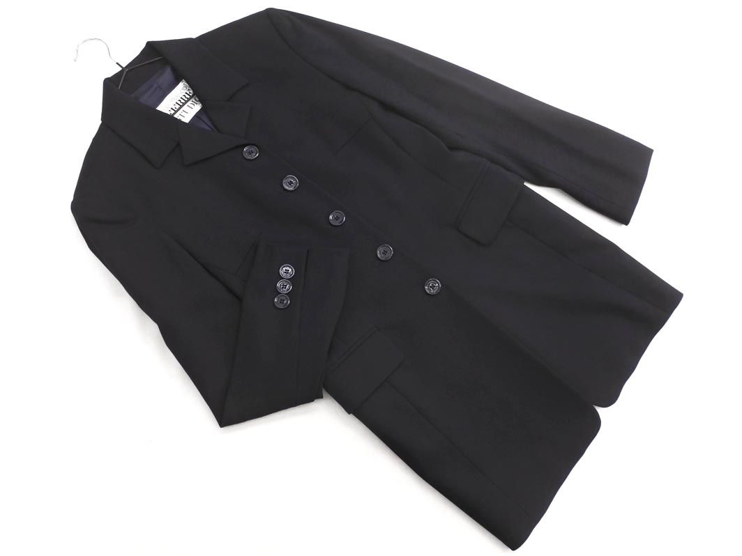 GIANFRANCO FERRE ジャンフランコフェレ ウール混 チェスター コート