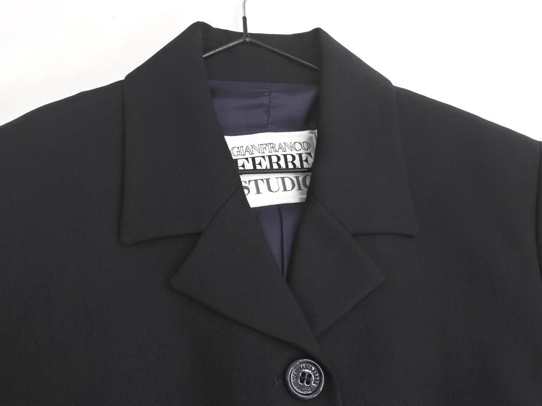 vintage イタリア製 ジャンフランコフェレ カシミヤ混 チェスターコート vintage イタリア製 ジャンフランコフェレ カシミヤ混 チェスター