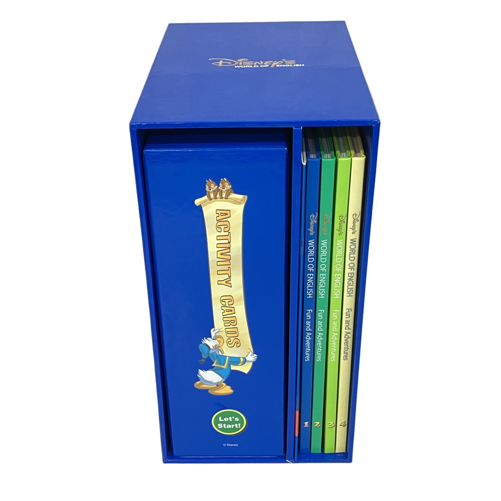 ワールドファミリー DWE レッツプレイ ミッキーマジックペン Q&Aカード