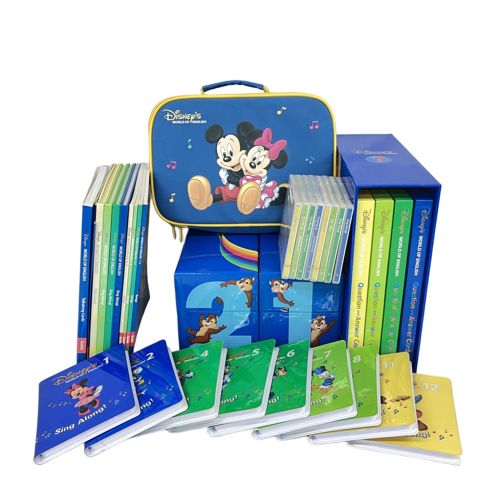 ワールドファミリー DWE トークアロング シングアロング Q&A