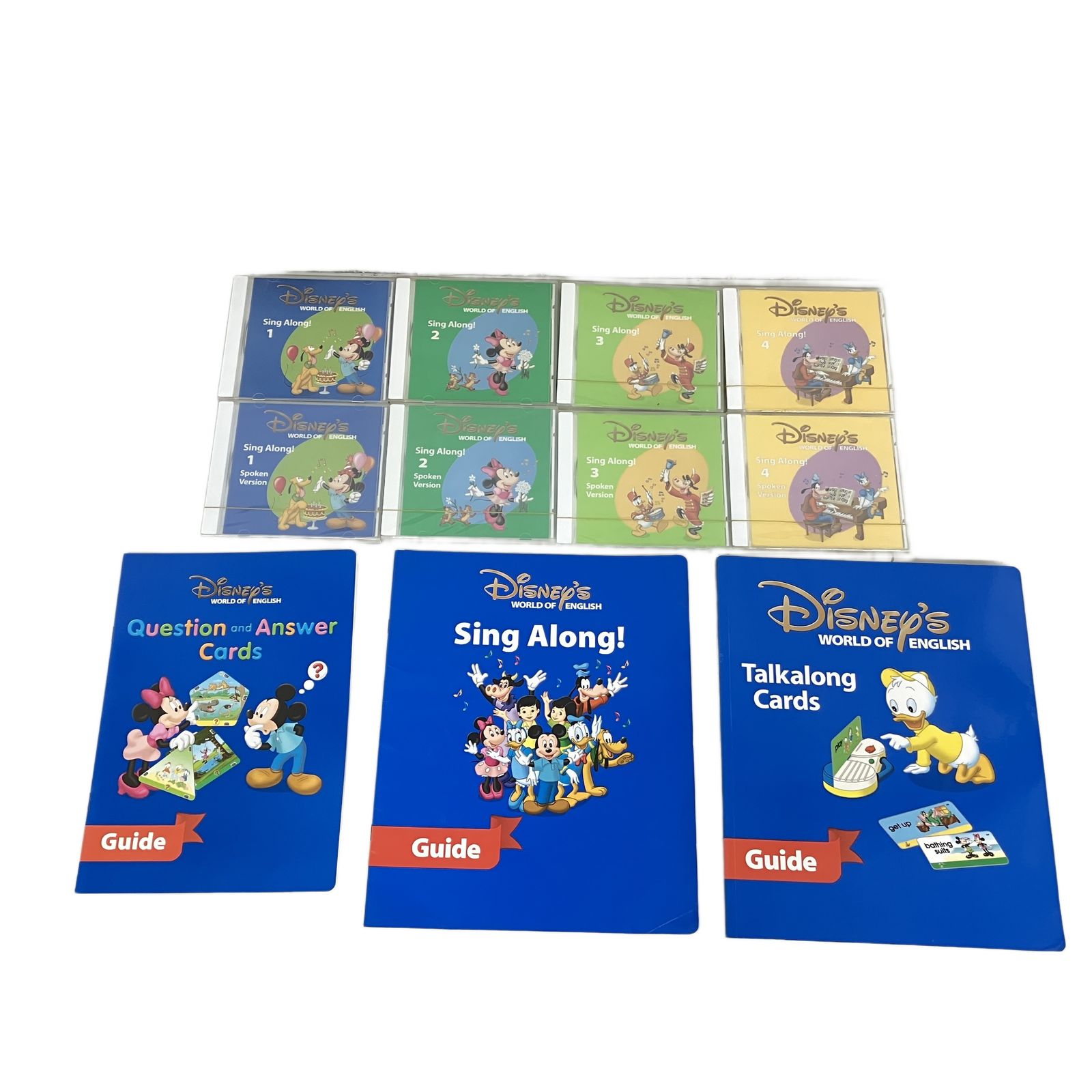 DWE シングアロング Q&Aカード 英語教材 ディズニーイングリッシュ DWE シングアロング Q&Aカード 英語教材 ディズニーイングリッシュ CD
