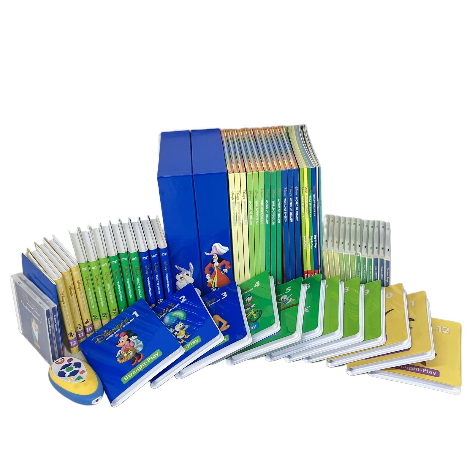 ワールドファミリー DWE ステップバイステップ ストレートプレイ DVD版