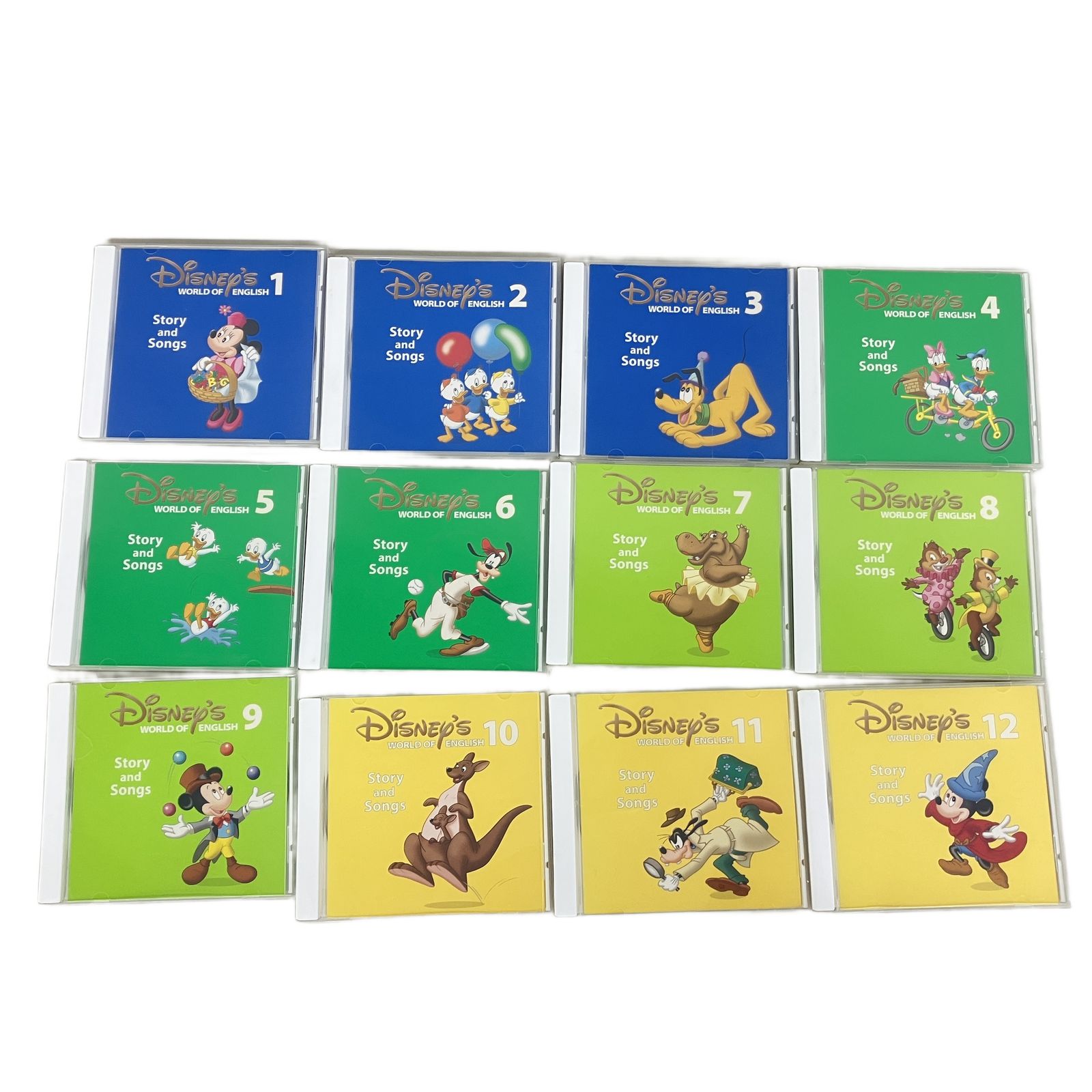 ワールドファミリー DWE ステップバイステップ ストレートプレイ DVD版