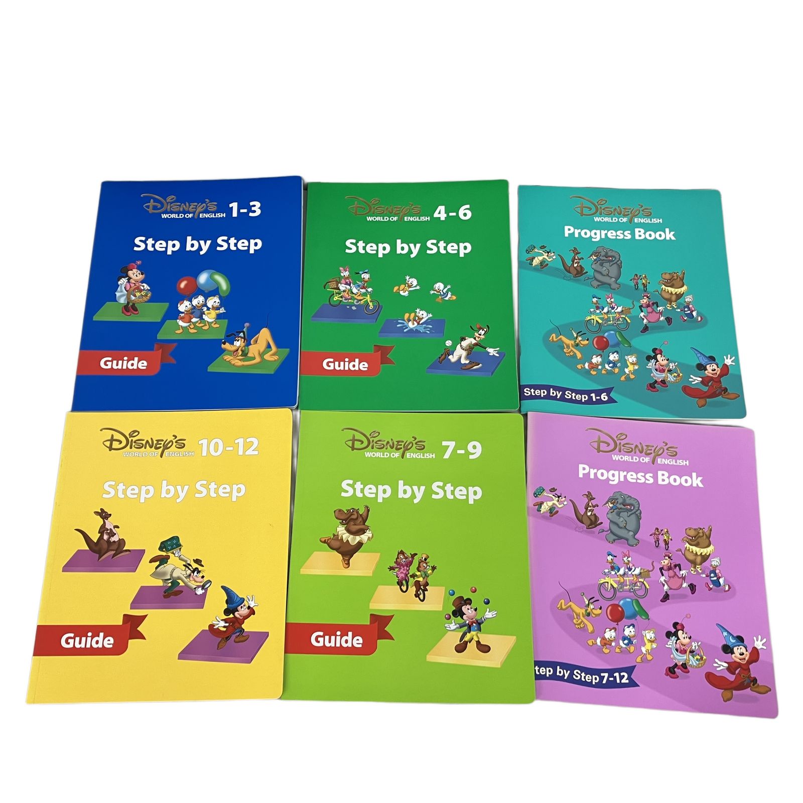 ワールドファミリー DWE ステップバイステップ ストレートプレイ DVD版