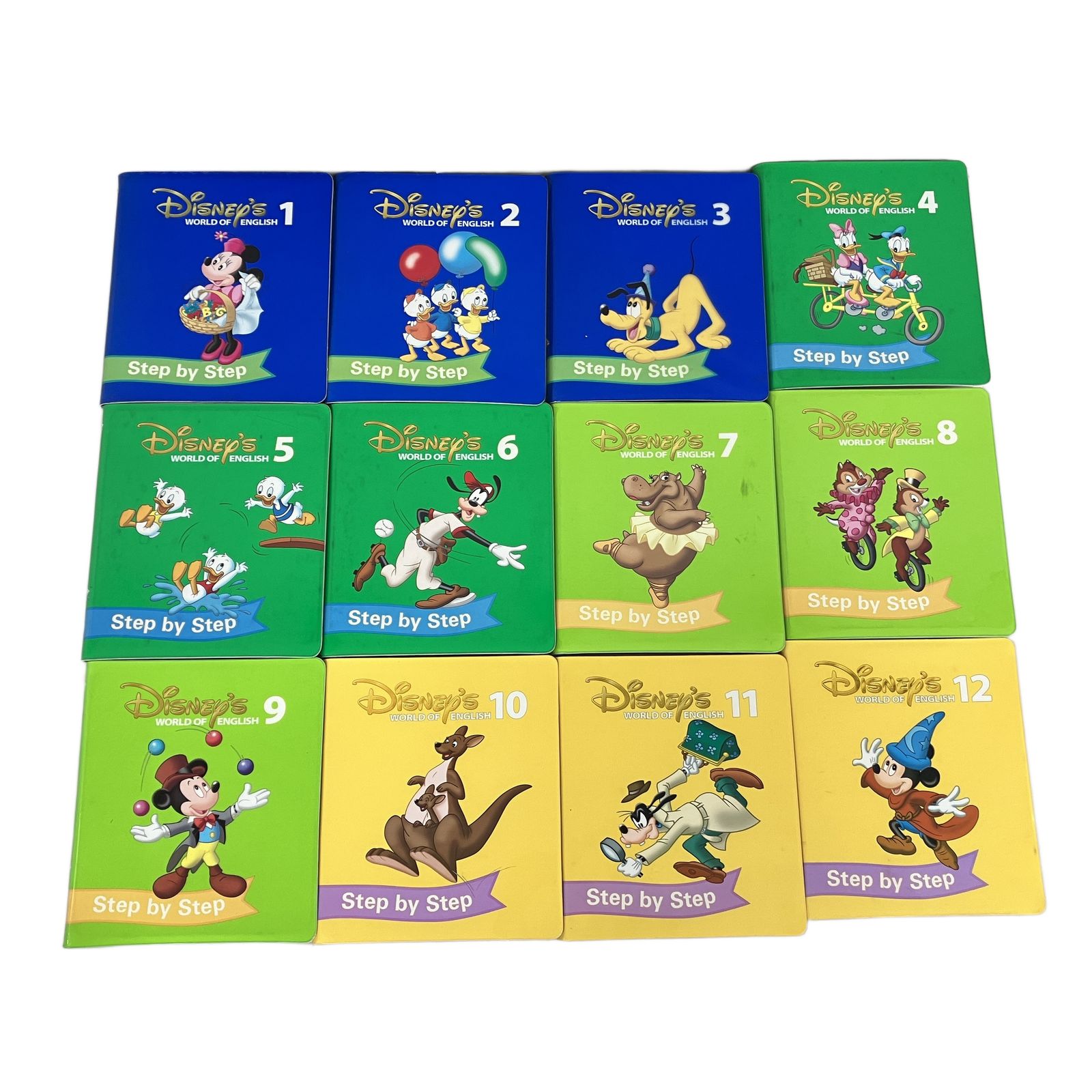 ワールドファミリー DWE ステップバイステップ ストレートプレイ DVD版