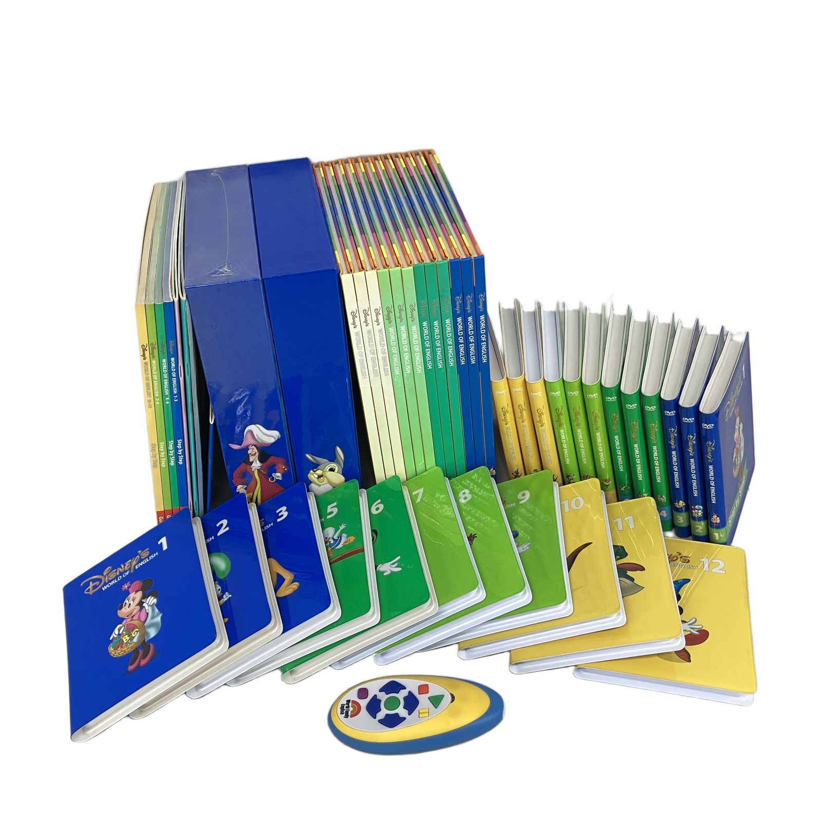 ワールドファミリー DWE ステップバイステップ ストレートプレイ DVD版