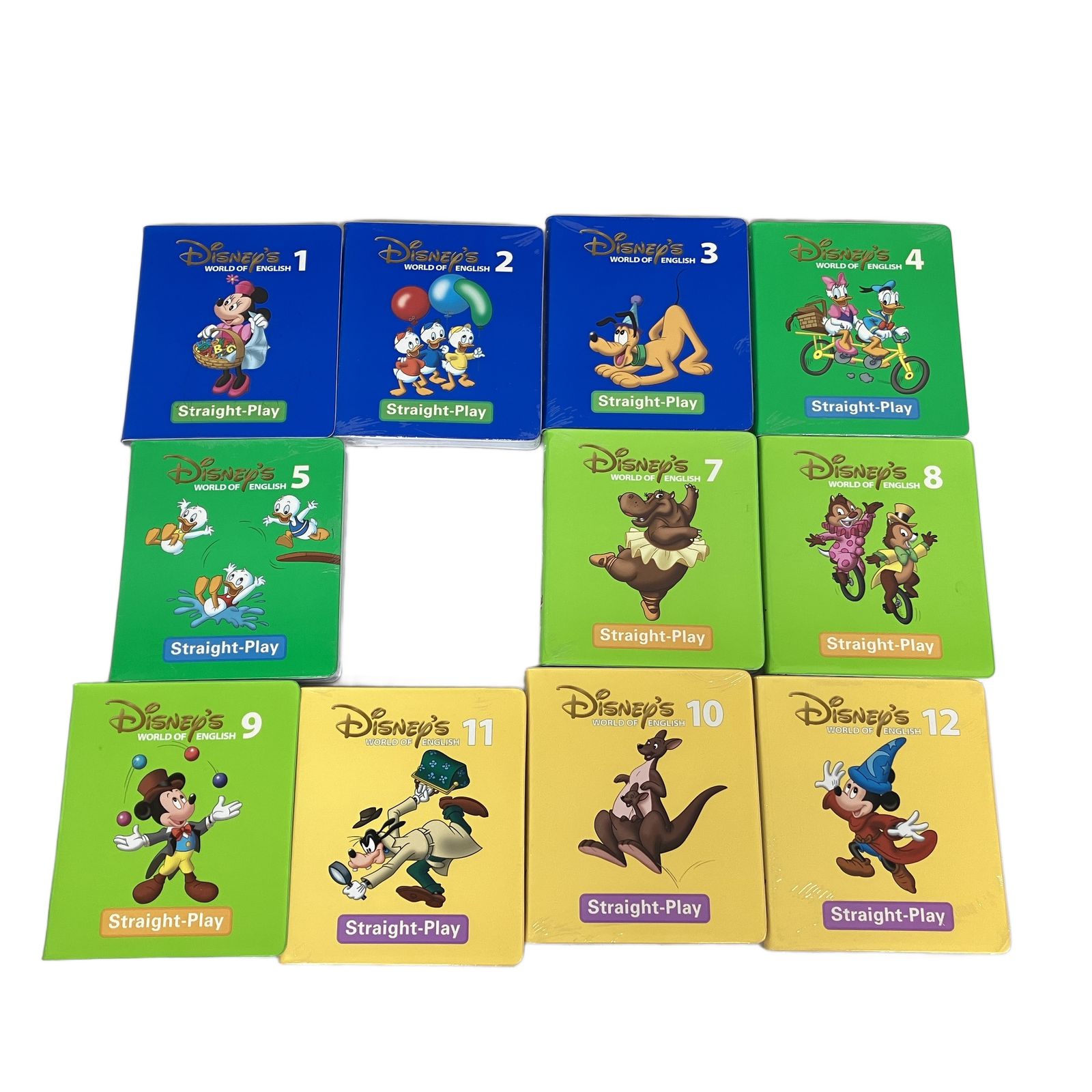 ワールドファミリー DWE 未開封あり ステップバイステップ ストレート