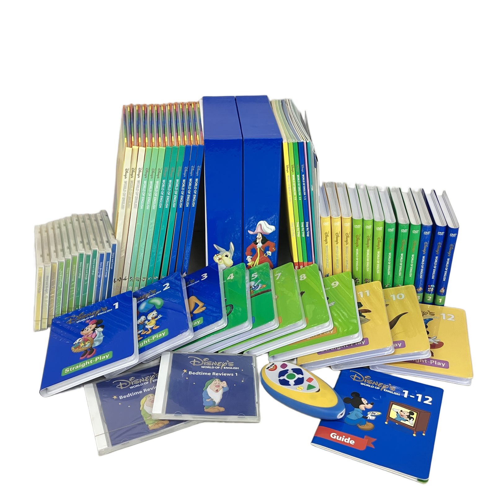 ワールドファミリー DWE 未開封あり ステップバイステップ ストレート