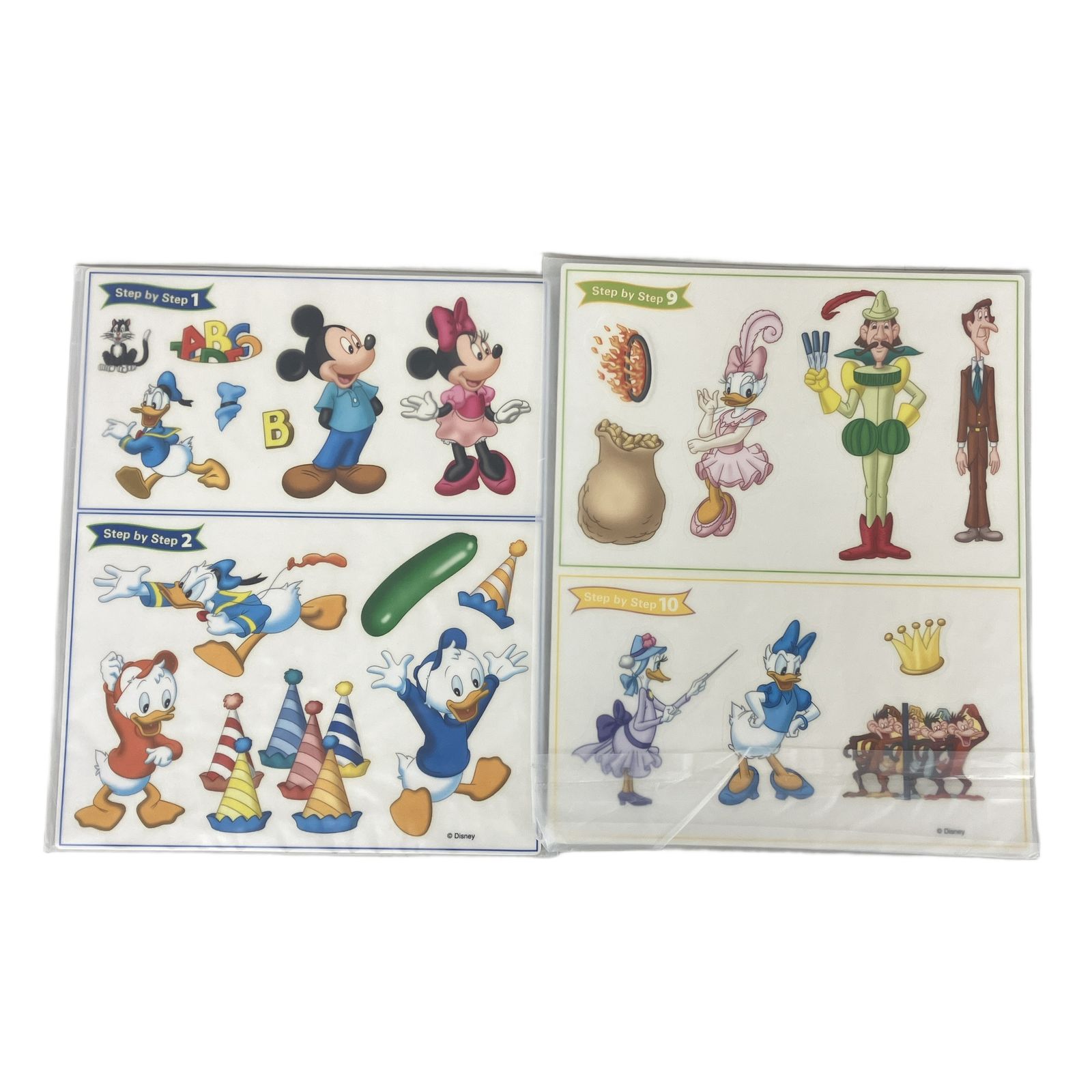 ワールドファミリー DWE 未開封あり ステップバイステップ ストレート