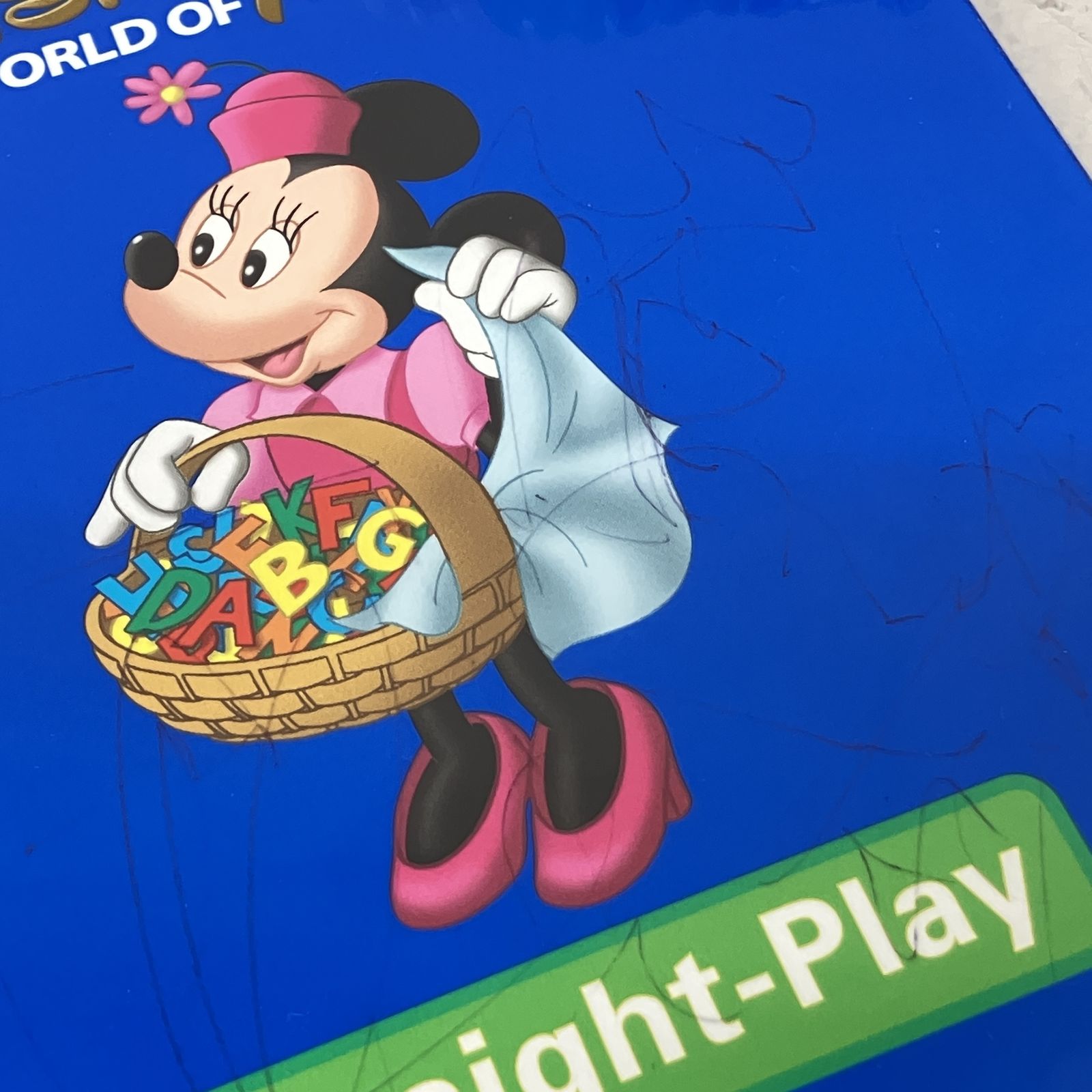 ワールドファミリー DWE 未開封あり ステップバイステップ ストレート