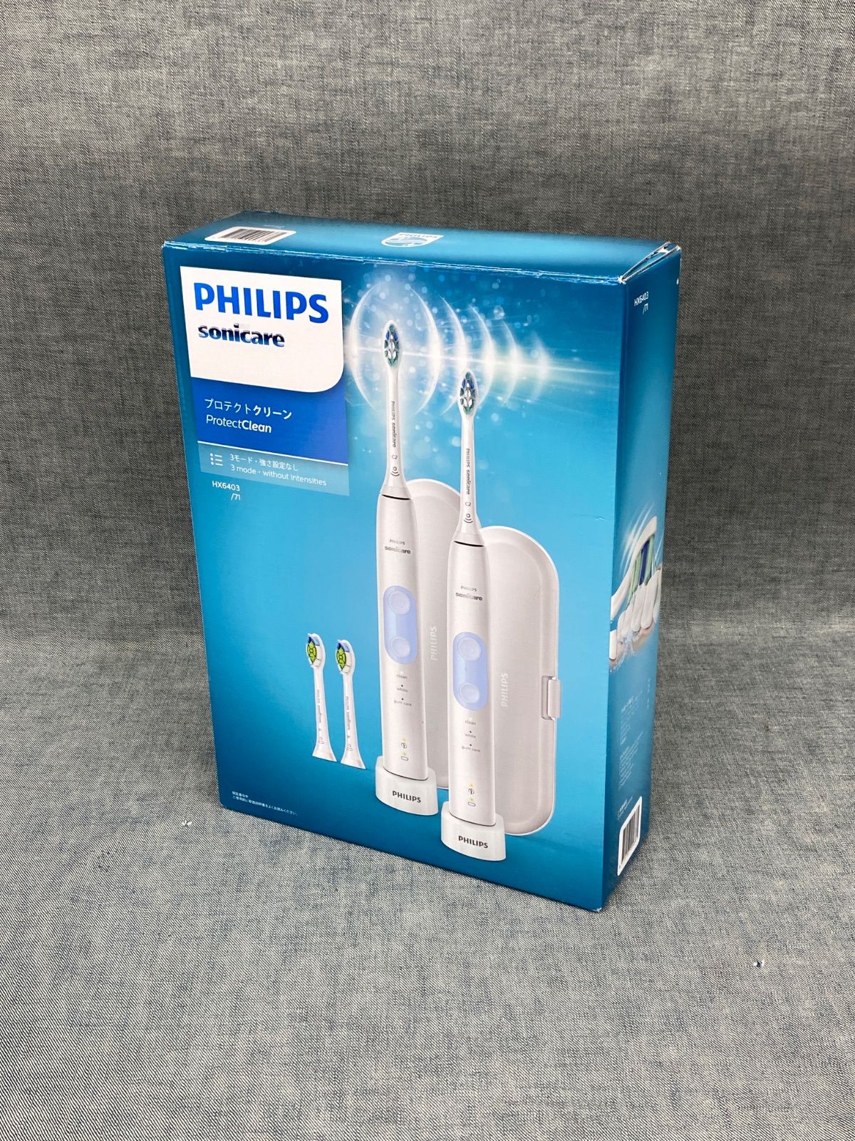 ソニッケアー プロテクトクリーン HX6403/71 2本組 - メルカリ