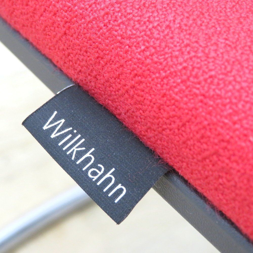 キャンティレバーチェア レッド