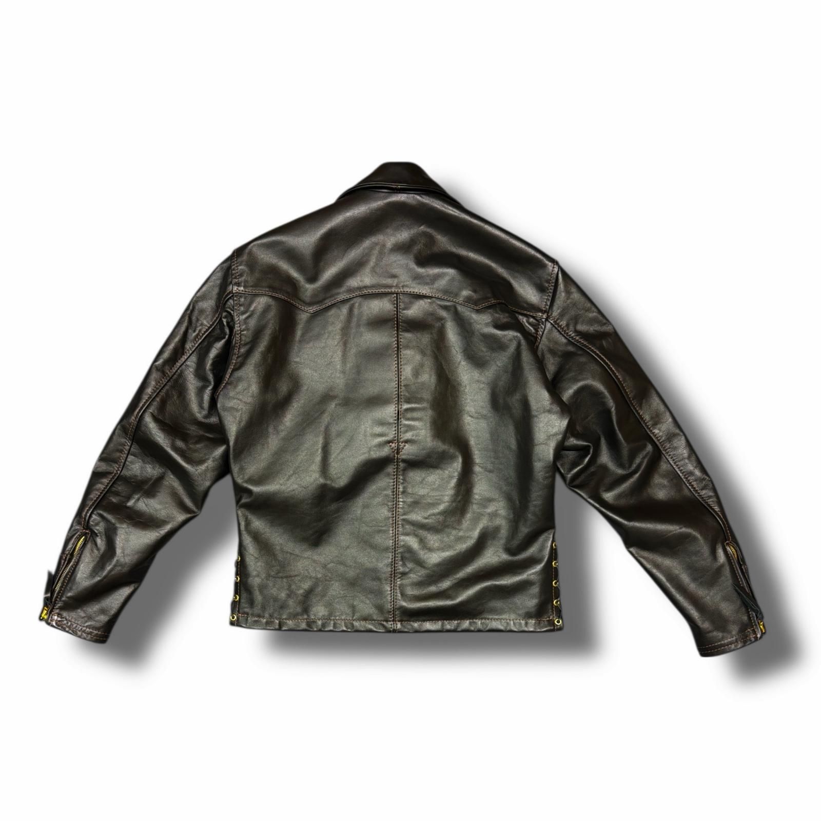 Langlitz Leathers TURN-3 DOUBLE RIDERS JACKET ダブルライダース