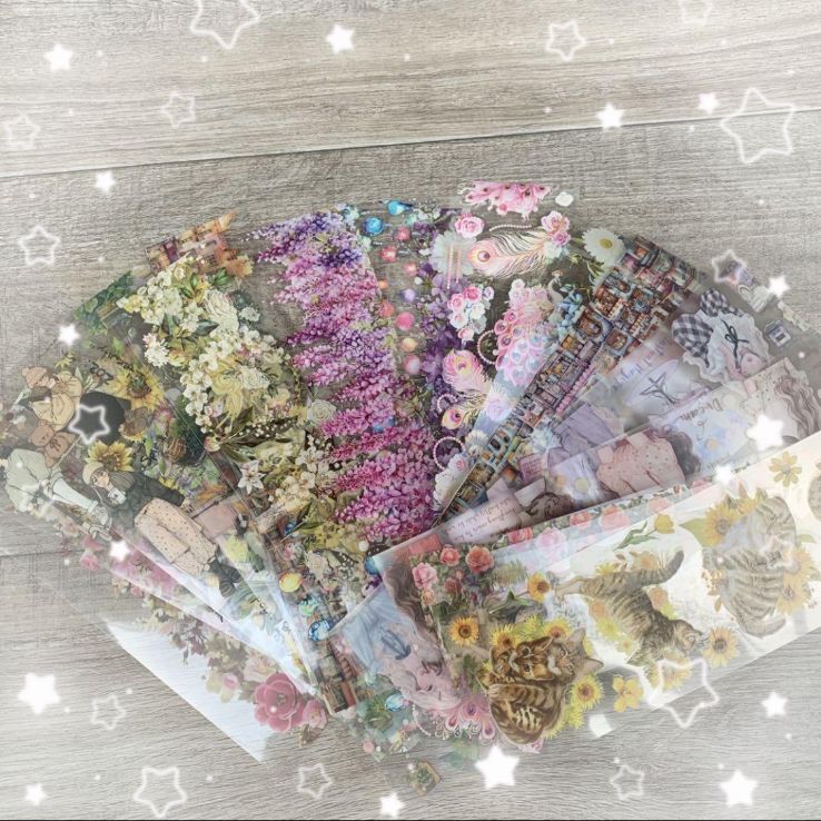 今だけプレゼント付き！毎日発送♡おすそ分け☆海外マステ PETテープ