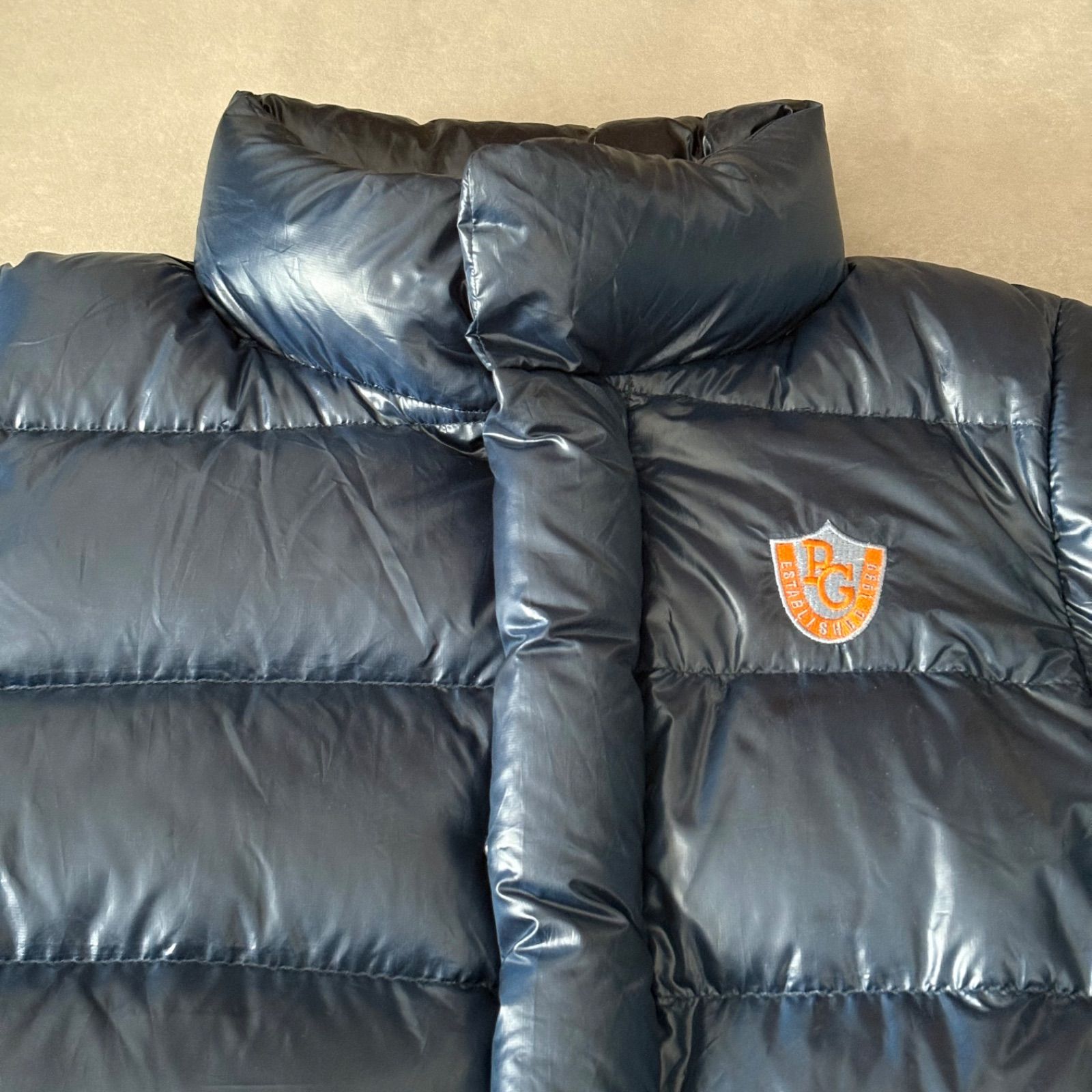 PEARLY GATES パーリーゲイツ 2WAY ダウンジャケット ベスト 保存袋付