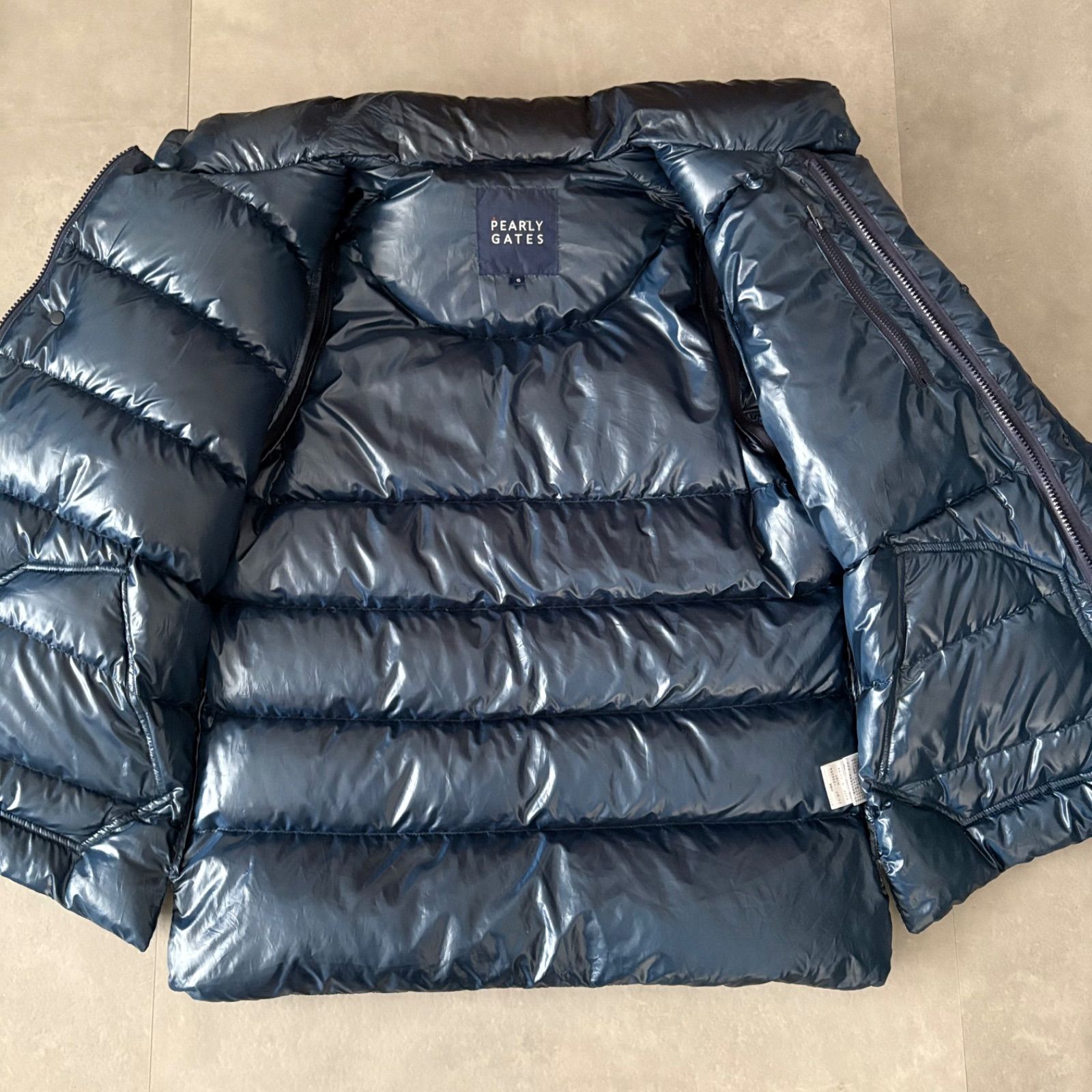 PEARLY GATES パーリーゲイツ 2WAY ダウンジャケット ベスト 保存袋付