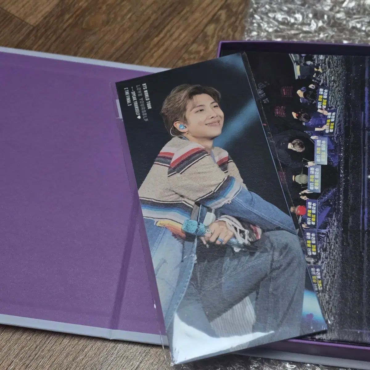 BTS　DVD　ブルーレイ　セット BTS SPEAK YOURSELF FINAL DVD ブルーレイ フルセット - メルカリ