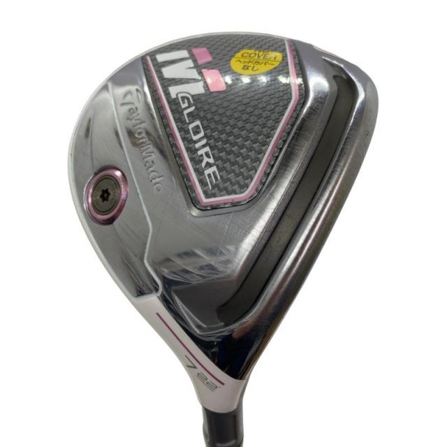 中古】 テーラーメイド M GLOIRE 7W レディース フェアウェイウッド FW