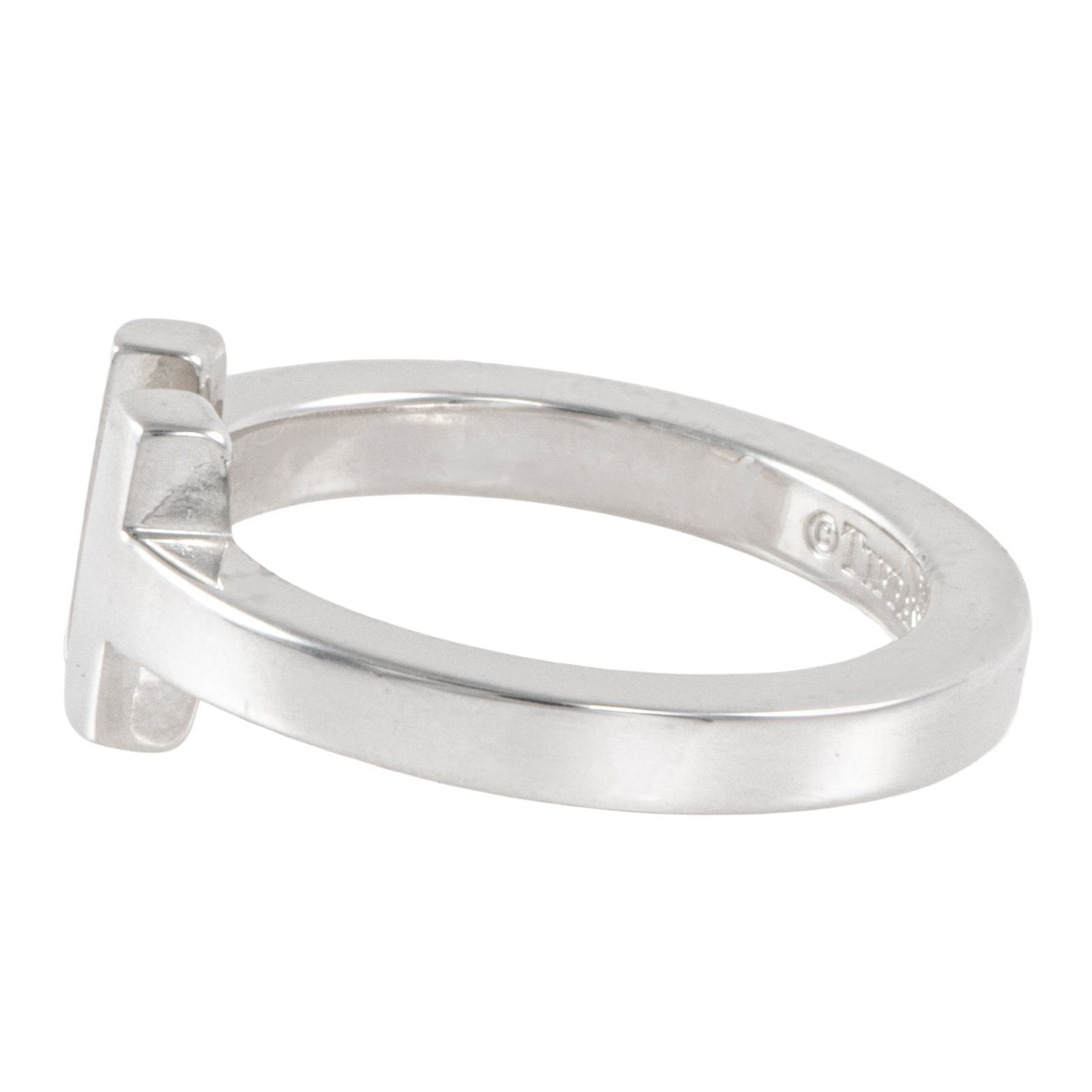 TIFFANY&Co. ティファニー Tスクエア リング・指輪 シルバー925