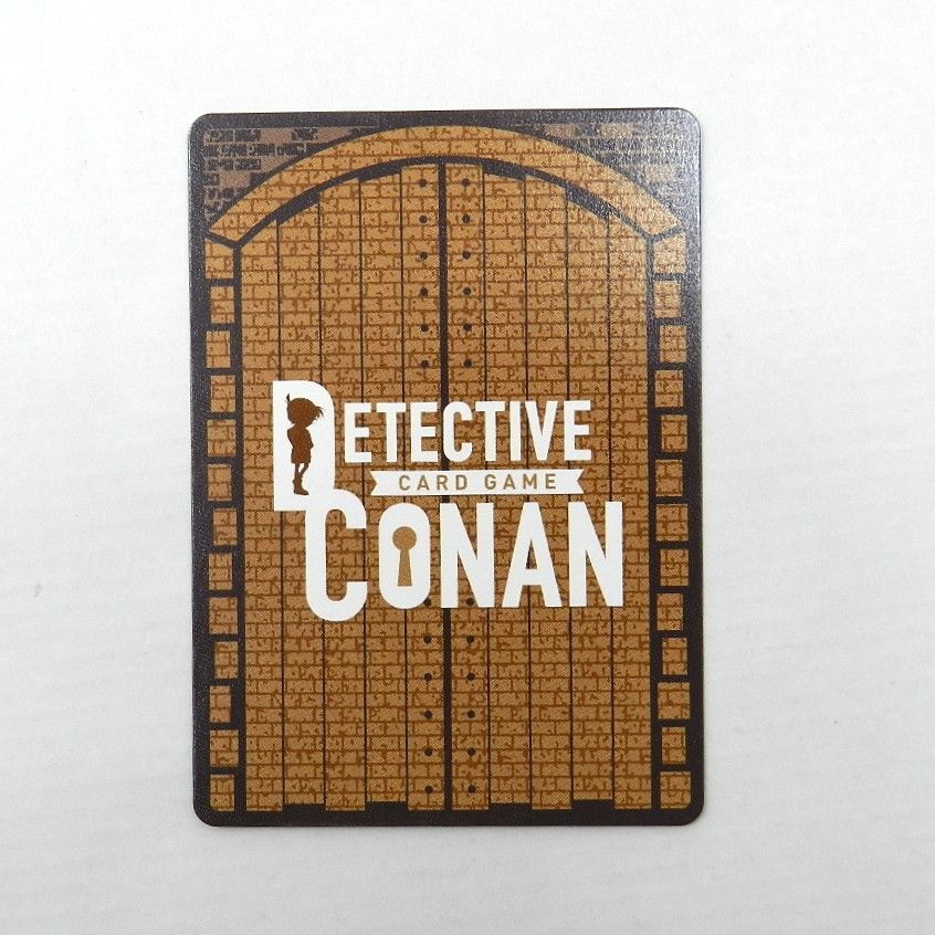 毛利蘭&灰原哀 B07001P2[MRCP] 名探偵コナンカードゲーム 中古品(080