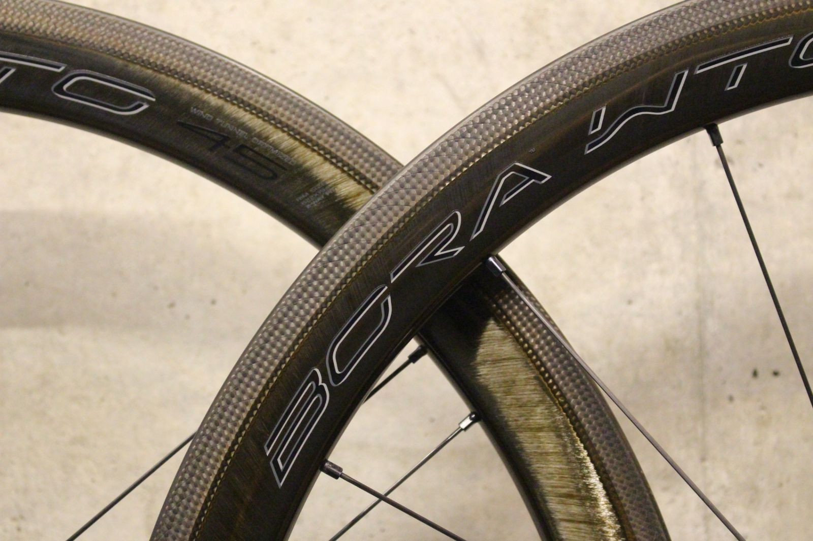 カンパニョーロ CAMPAGNOLO ボーラ BORA WTO 45 RIM AC3 シマノ 12/11S