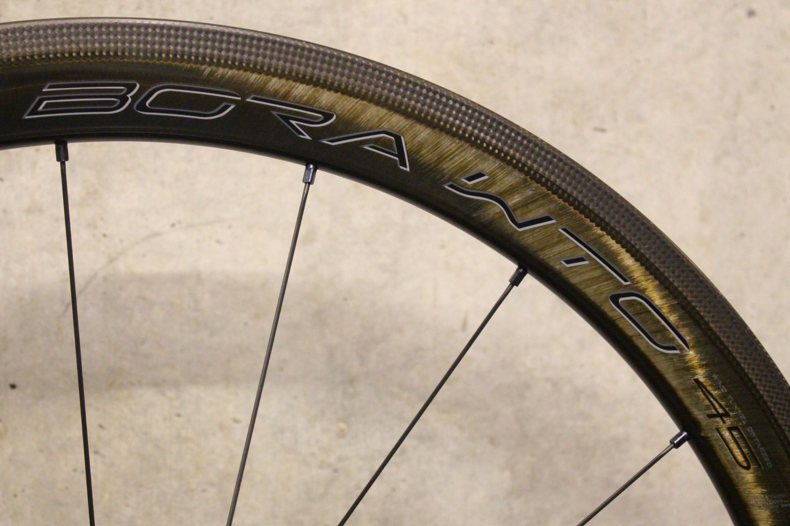 カンパニョーロ CAMPAGNOLO ボーラ BORA WTO 45 RIM AC3 シマノ 12/11S