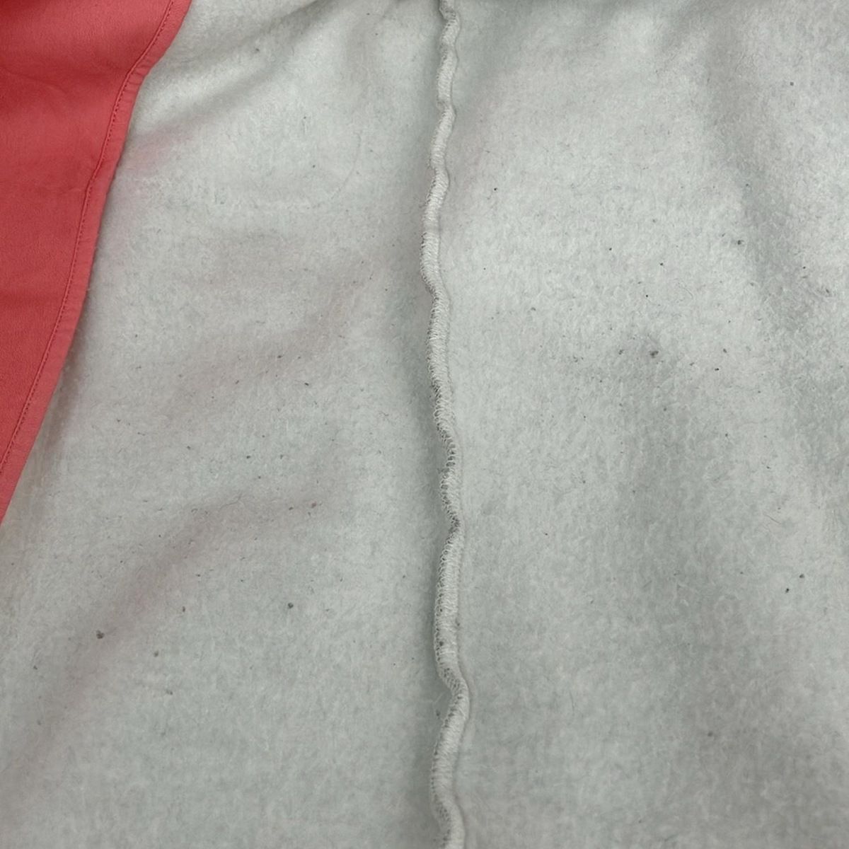 yori(ヨリ) コート サイズF レディース美品 - グレー×ピンク  