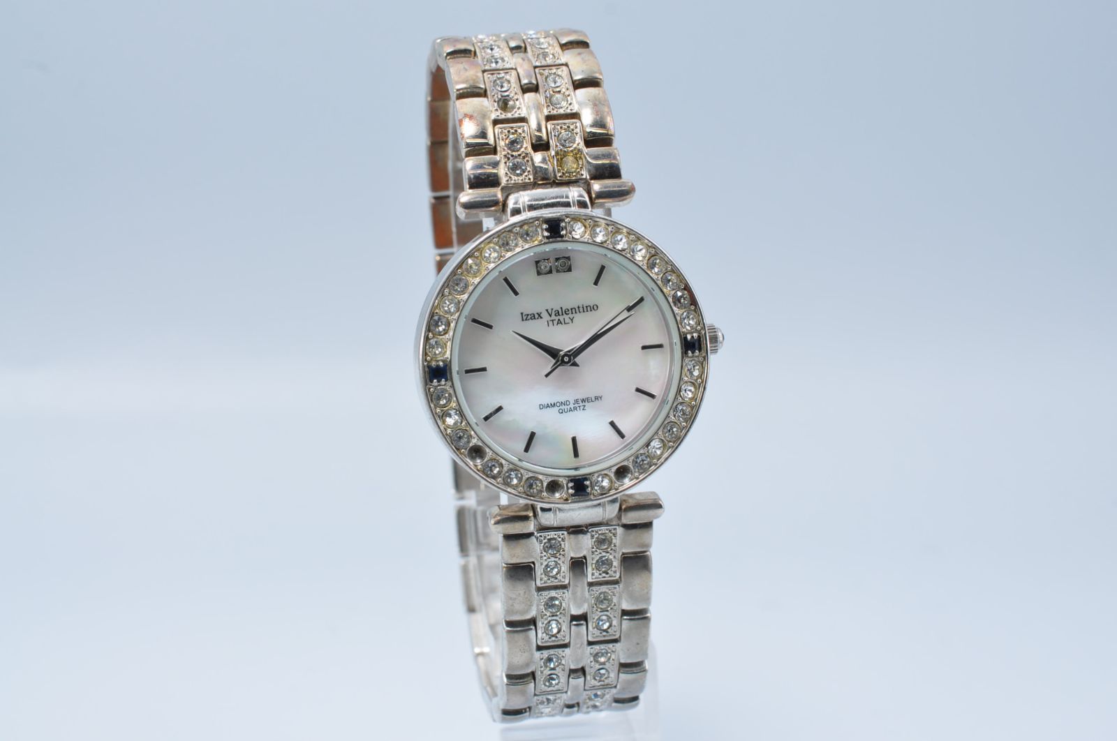 IzaxValentino アイザックバレンチノ Quartz クォーツ ダイヤモンド