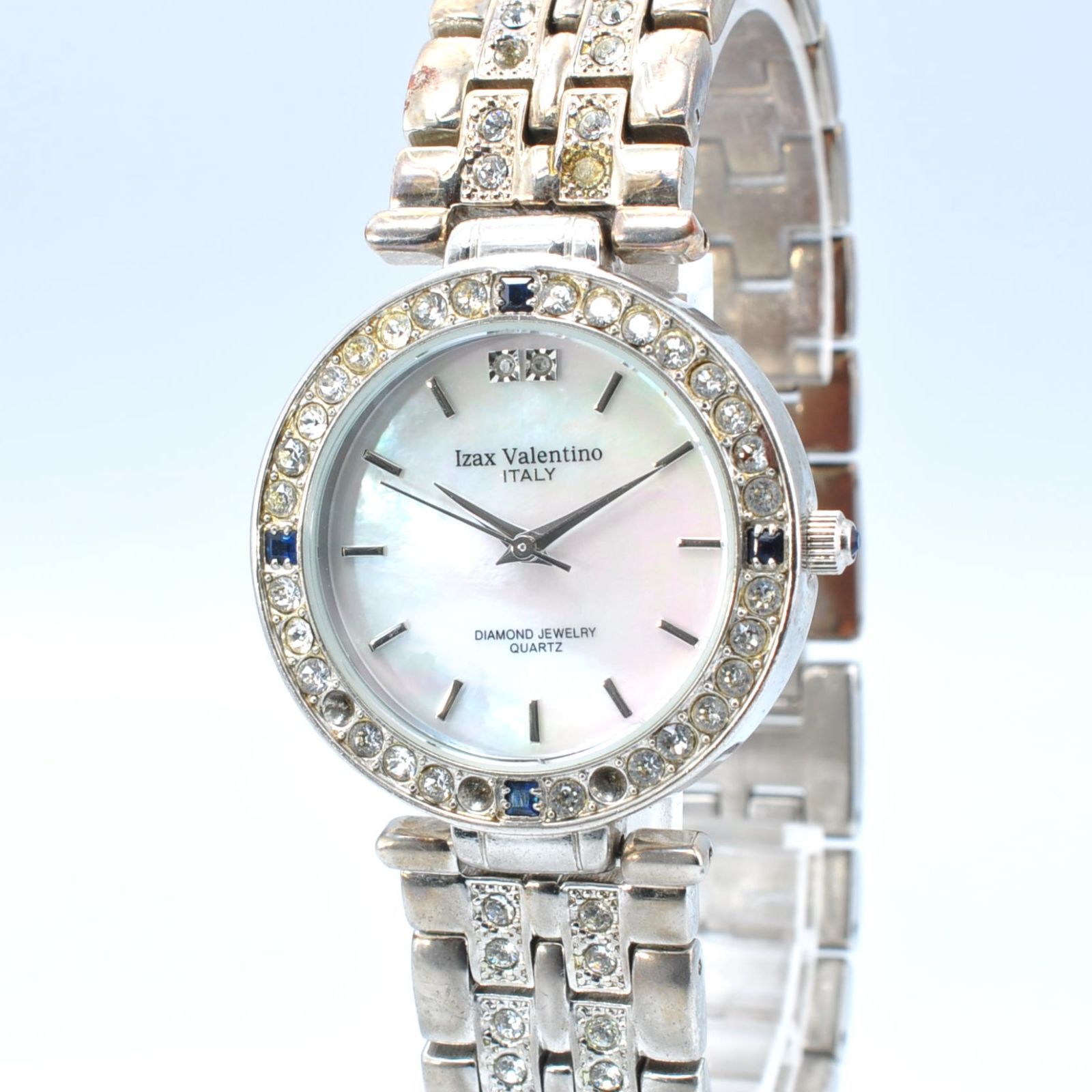 IzaxValentino アイザックバレンチノ Quartz クォーツ ダイヤモンド