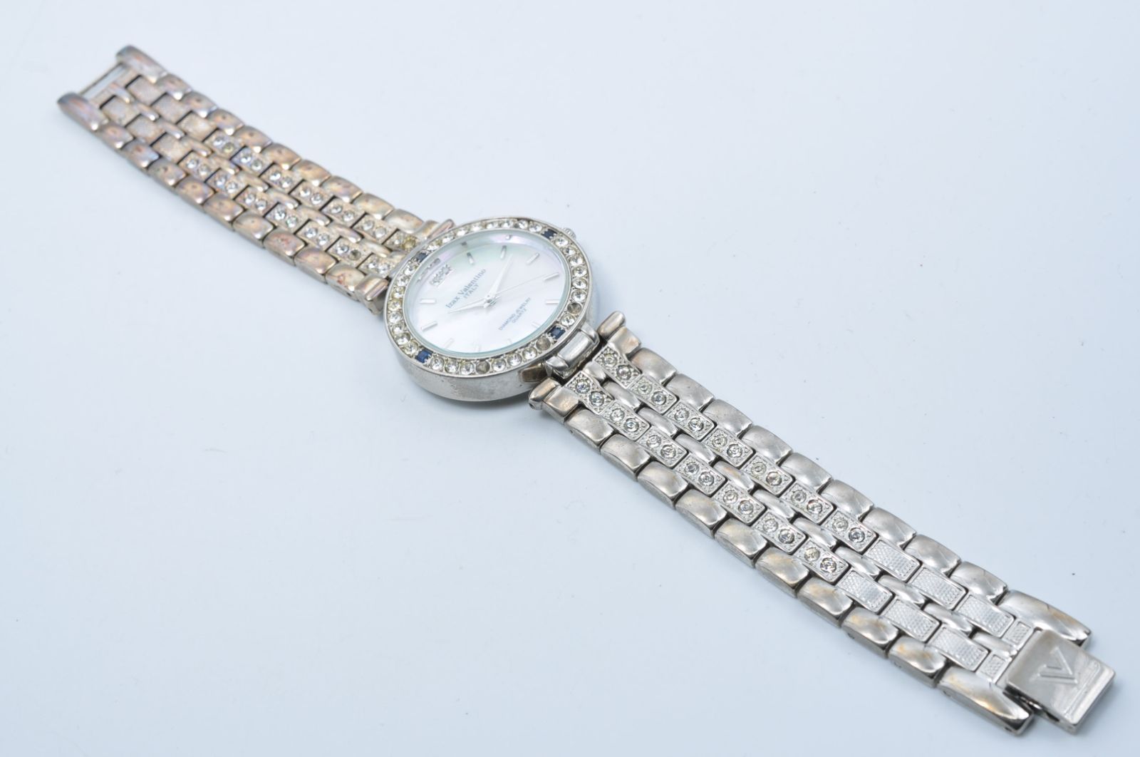 IzaxValentino アイザックバレンチノ Quartz クォーツ ダイヤモンド