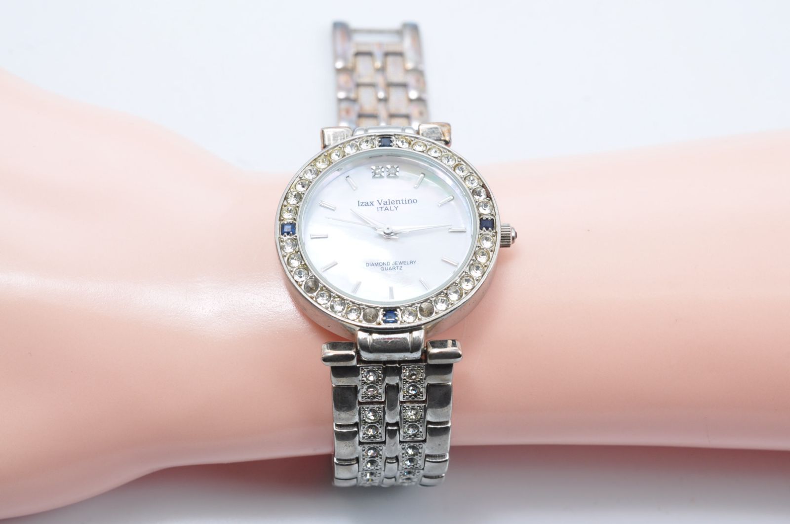 IzaxValentino アイザックバレンチノ Quartz クォーツ ダイヤモンド