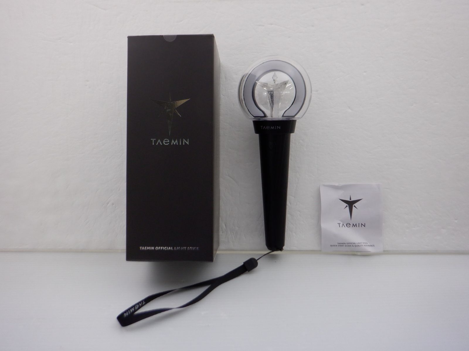 SHINee ペンライト OFFICIAL LIGHT STICK TAEMIN テミン SuperM - メルカリ