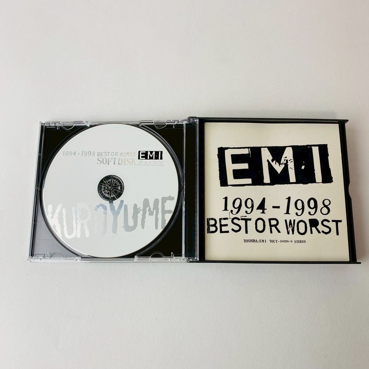 黒夢 / EMI 1994～1998 BEST or WORST [2CD] [廃盤] TOCT-24058～9