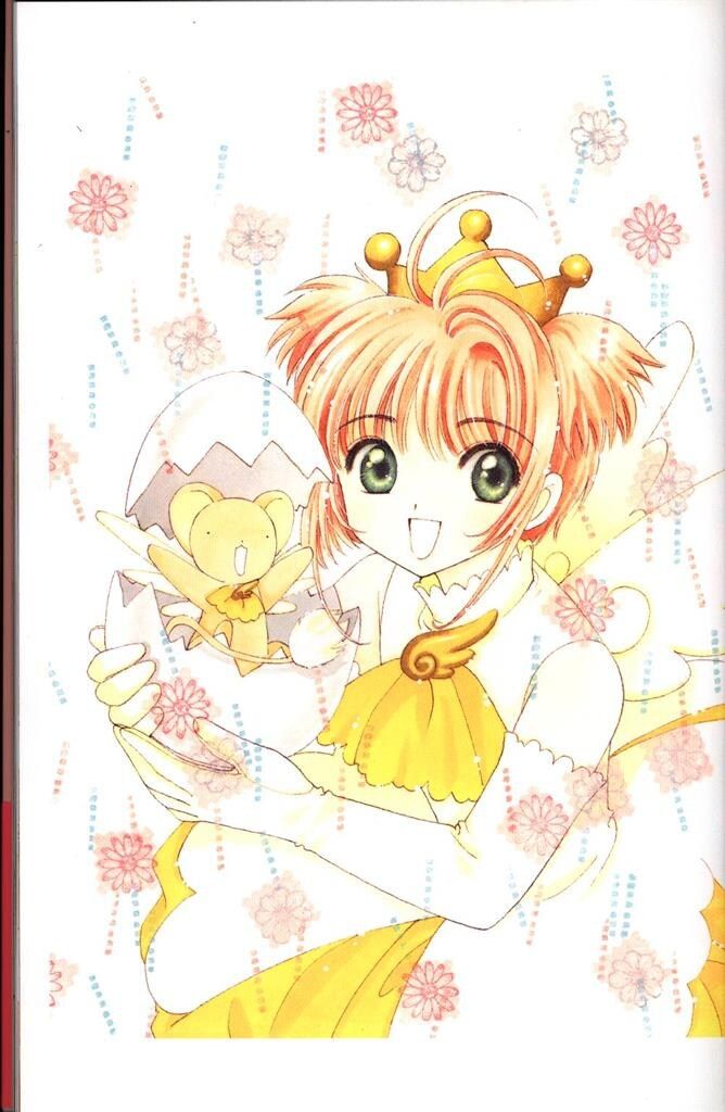 講談社 CLAMP カードキャプターさくらイラスト集 2(帯付) - メルカリ