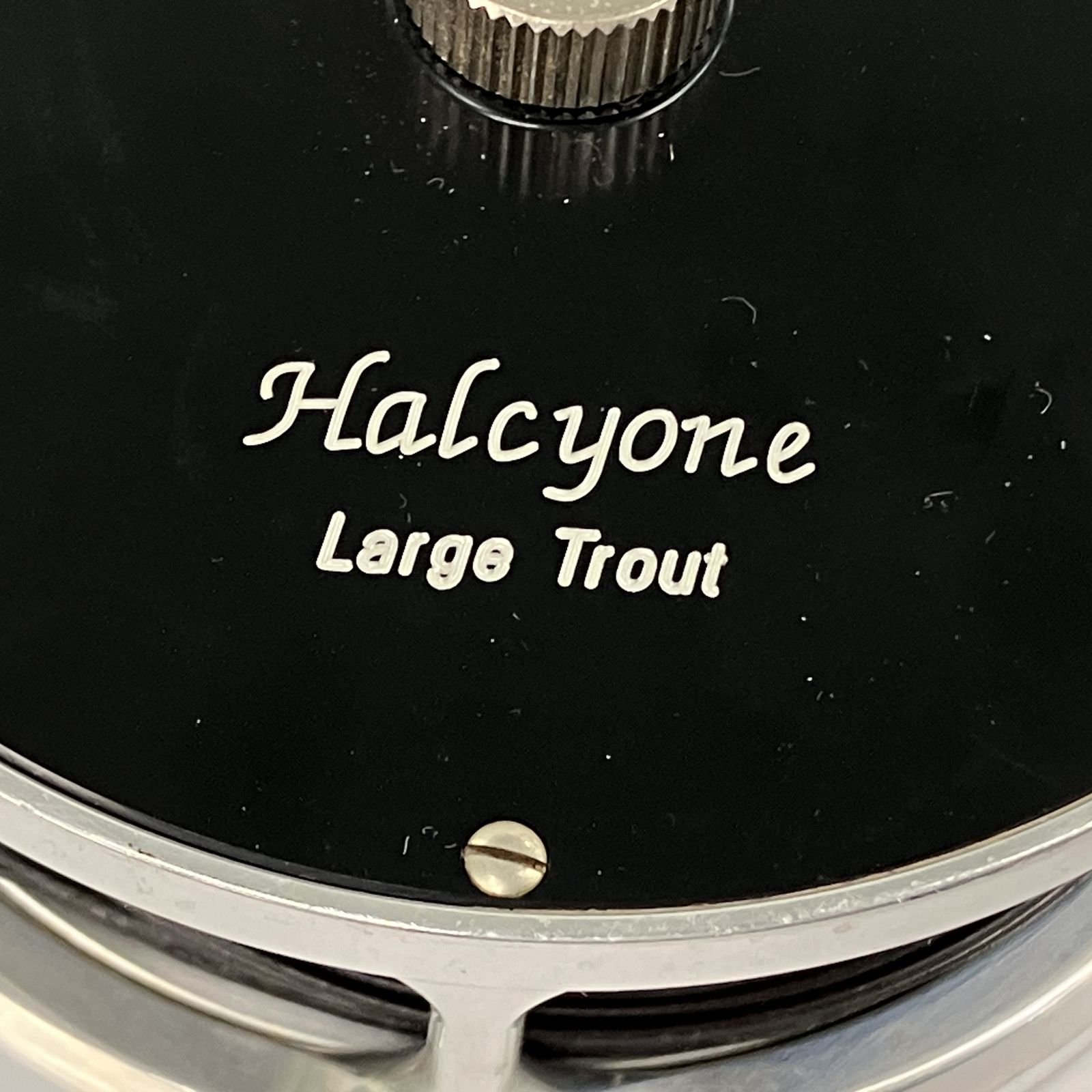 Halcyone Large Trout フライリール