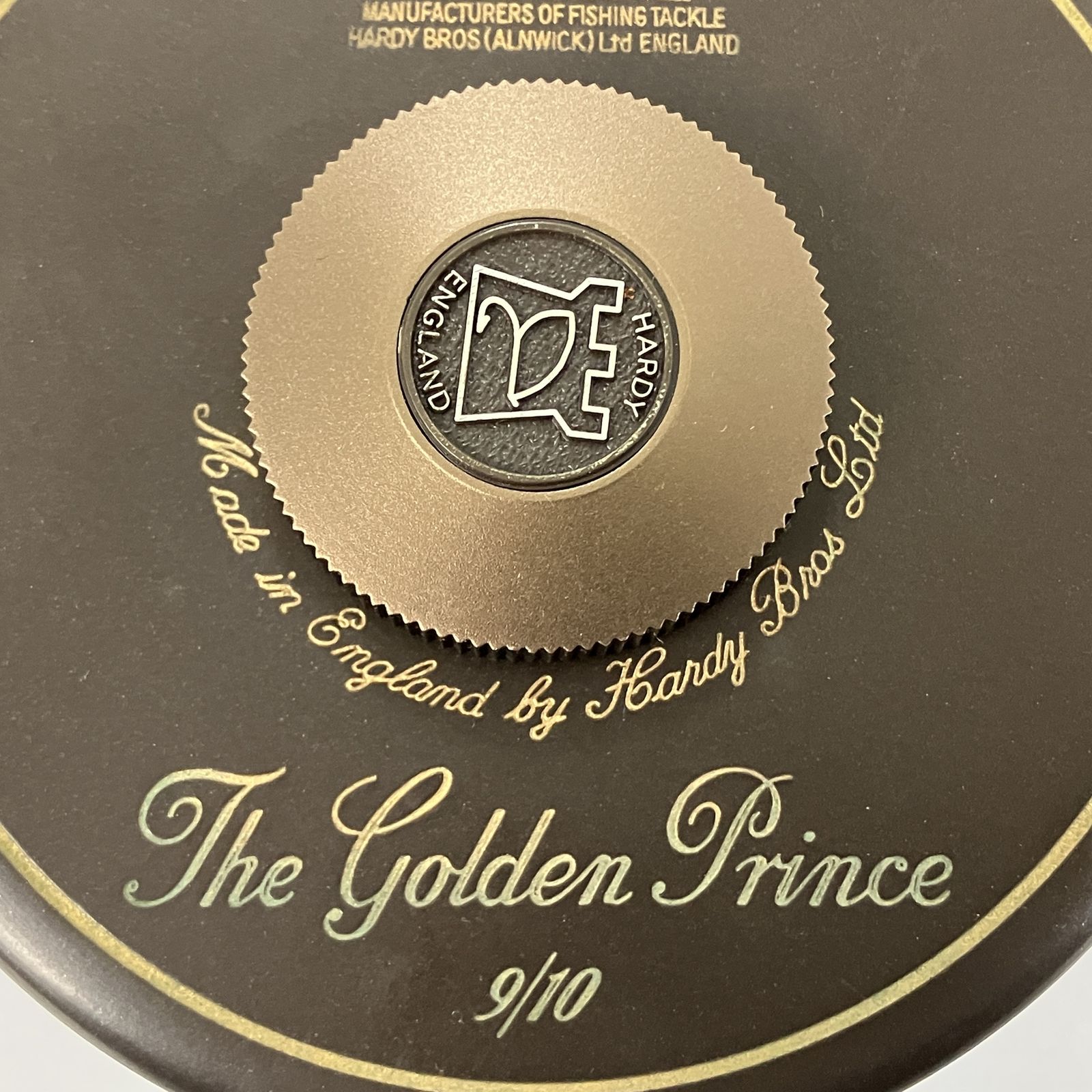 HARDY The golden Prince 9/10 フライリール 中古 Y10846194 - メルカリ