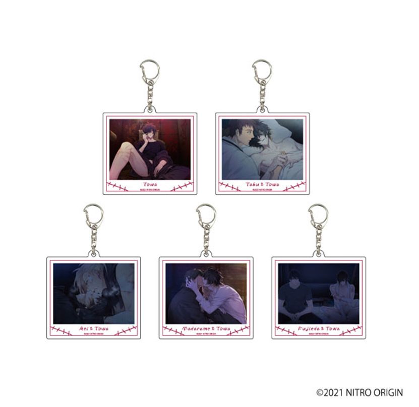 アクリルキーホルダー「スロウ・ダメージ」11/公式イラスト 全5種