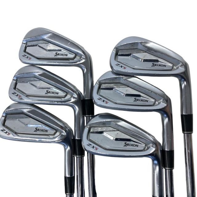 中古】 ダンロップ SRIXON ZX5 6S アイアンセット IR NS PRO 950GH