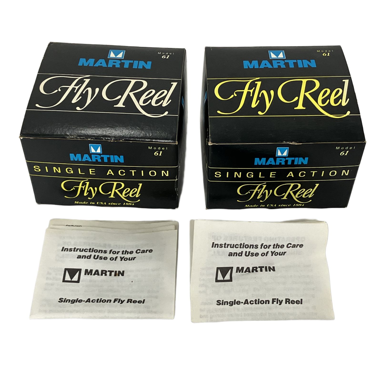 MARTIN 61 フライリール 2点セット