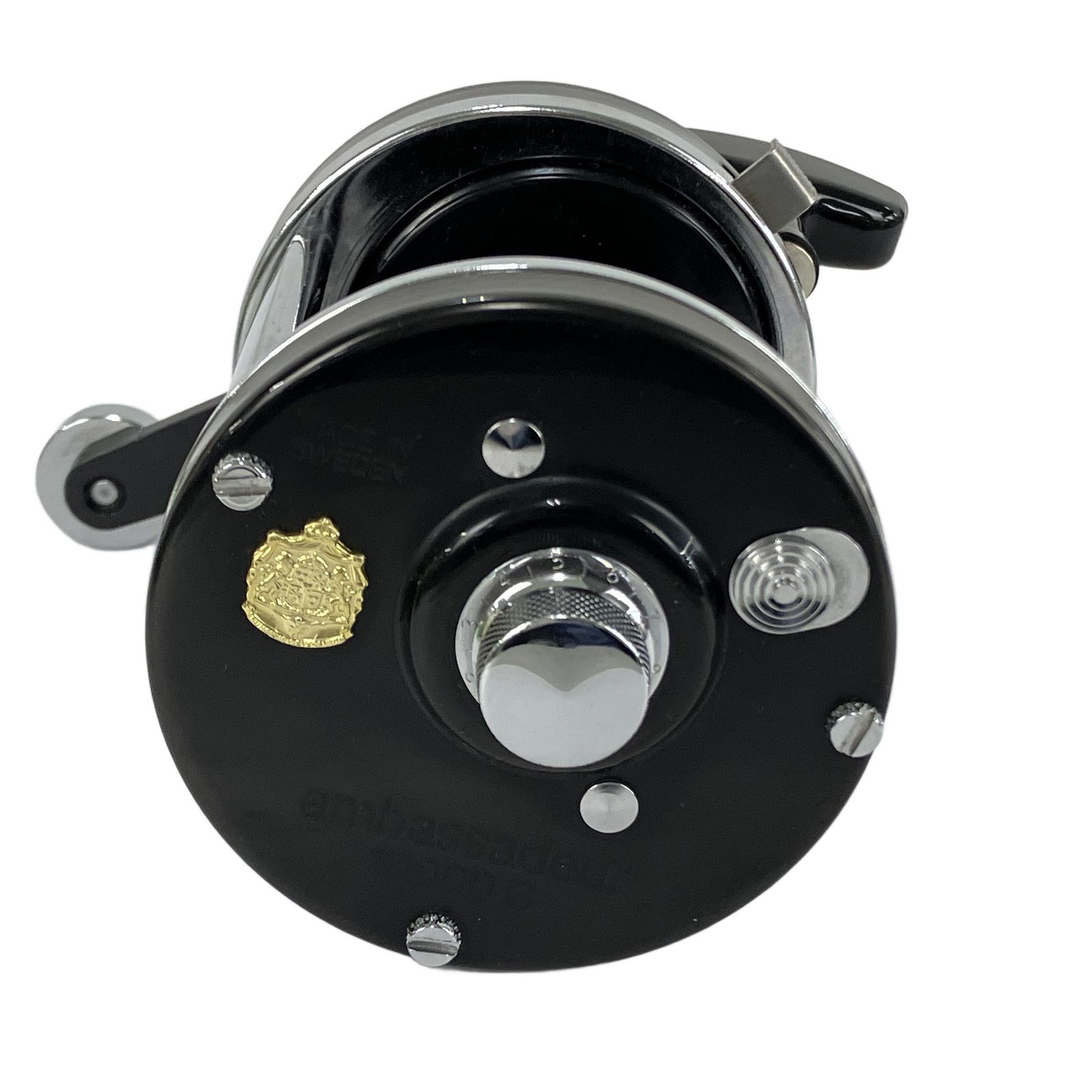 金エンブレム ベイトリール