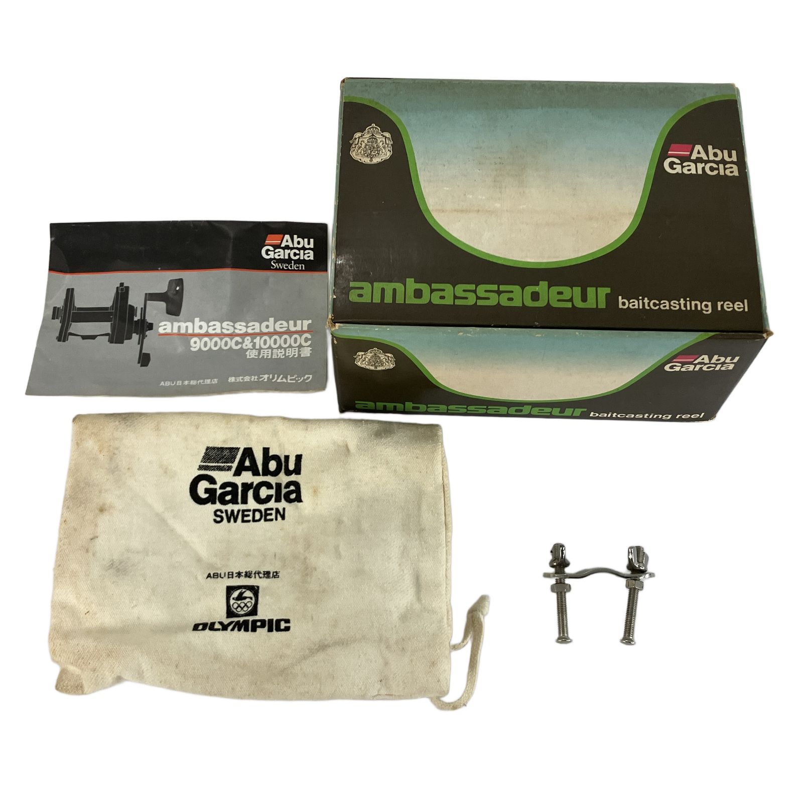 AbuGarcia ambassadeur 10000 C 金エンブレム ベイトリール