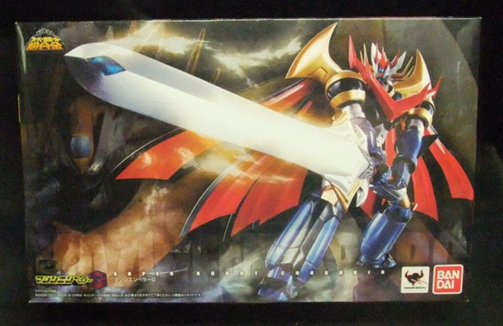 バンダイ スーパーロボット超合金 マジンエンペラーG - メルカリ