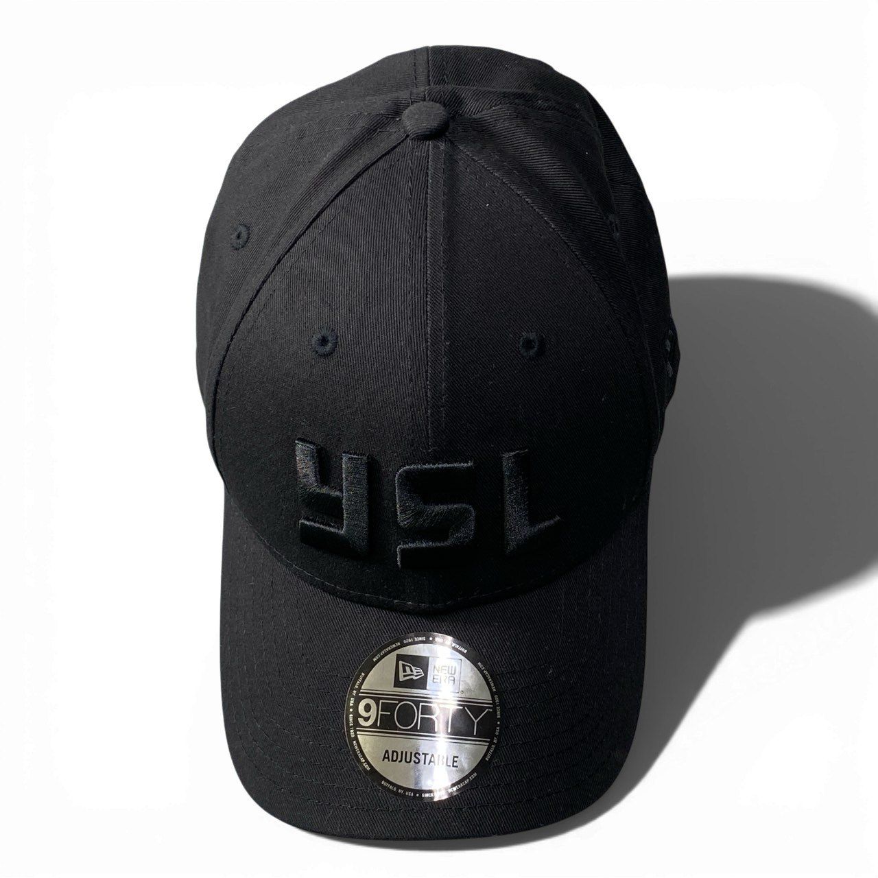 a23 《美品》 SAINT LAURENT サンローラン × NEW ERA ニューエラ YSL