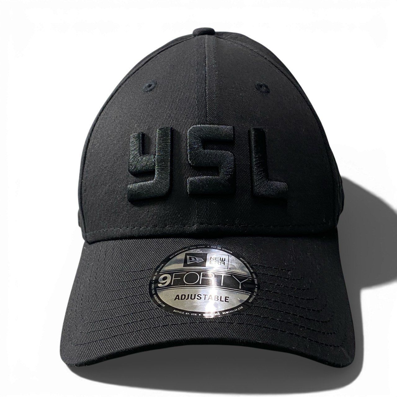 a23 《美品》 SAINT LAURENT サンローラン × NEW ERA ニューエラ YSL