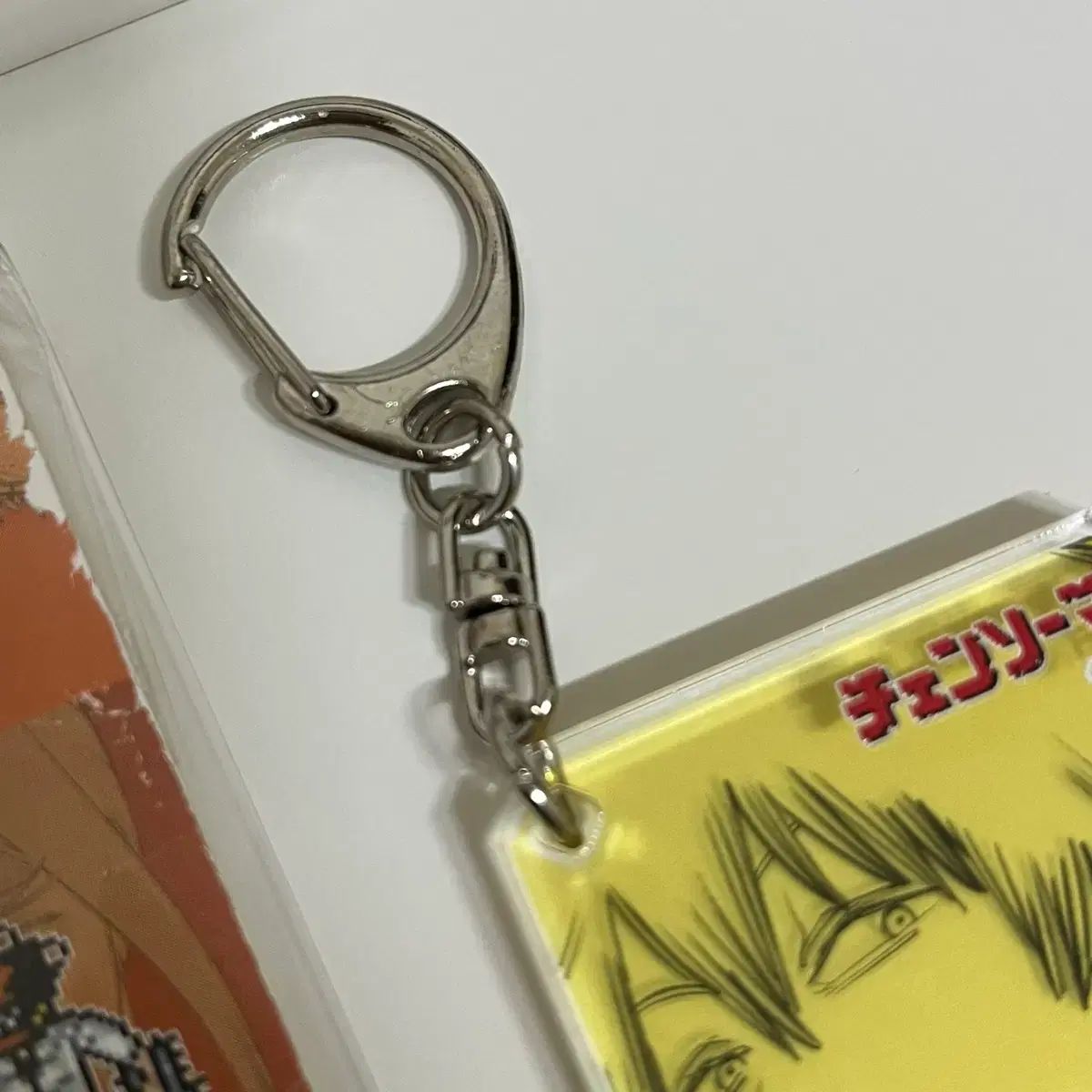 チェンソーマン POP UP SHOP 原画 アクリル キーホルダー デンジ 新品未使用】劇場版 チェンソーマン レゼ編 POPUP SHOP in 渋谷